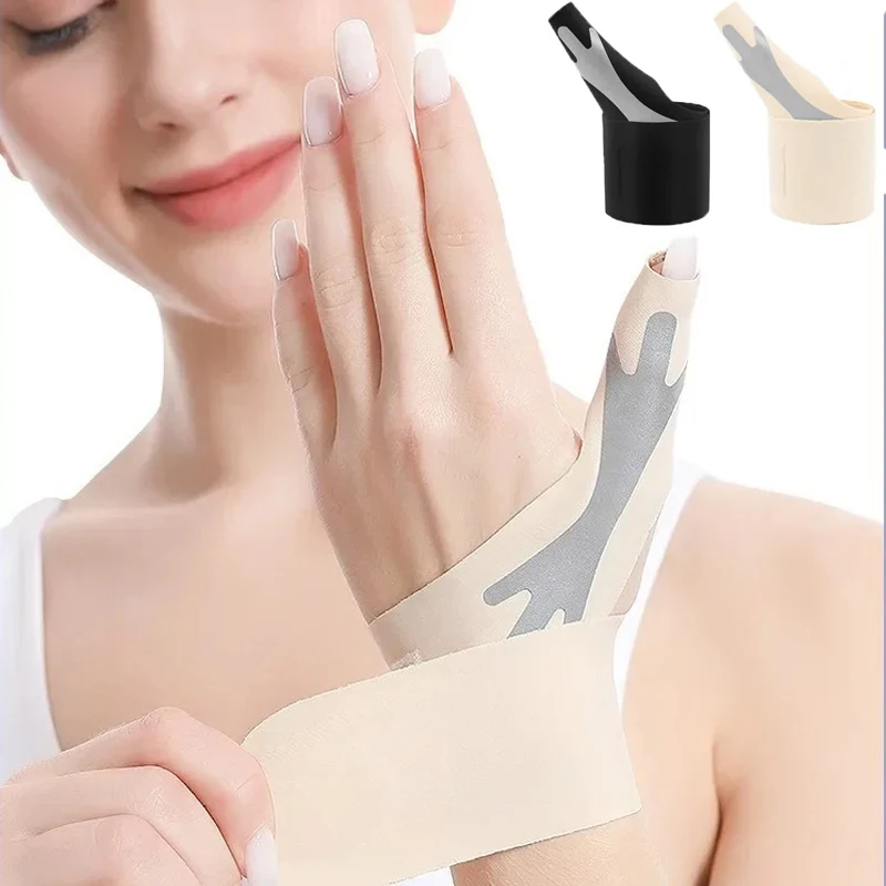1PCS Light Thumb Tendon Sheath Wrist Guard Orthodontic Pressure Wrapped Anti Sprain Thumb Sleeve for Carpal Tunnel Support