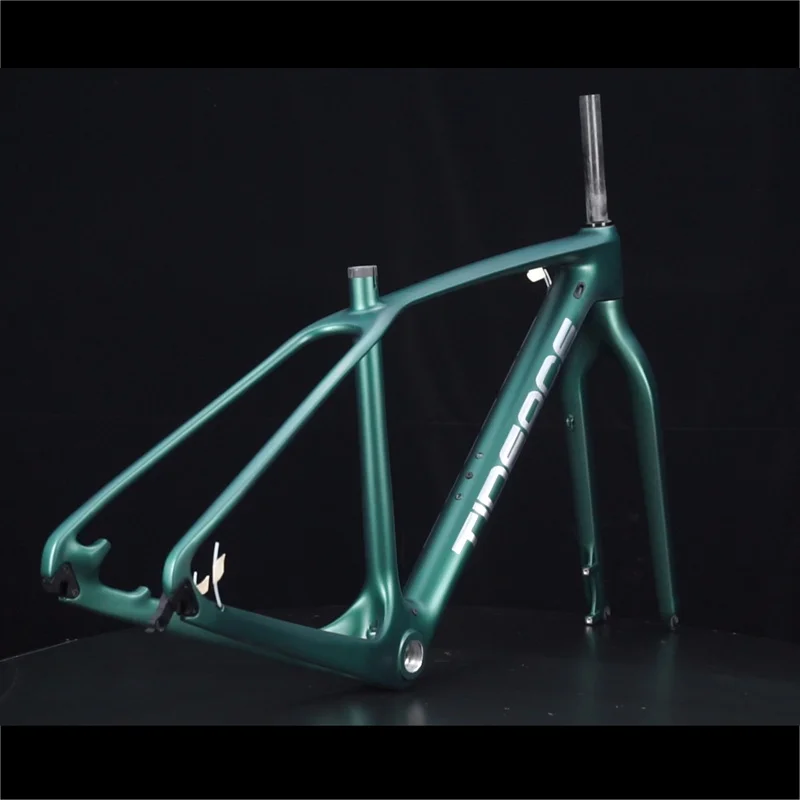 

Pro T1000 Lightweight Carbon MTB Frame 27.5er 29er BSA Hardtail Mountain Bike Frameset Disc Brake 142x12mm or 135mm QR