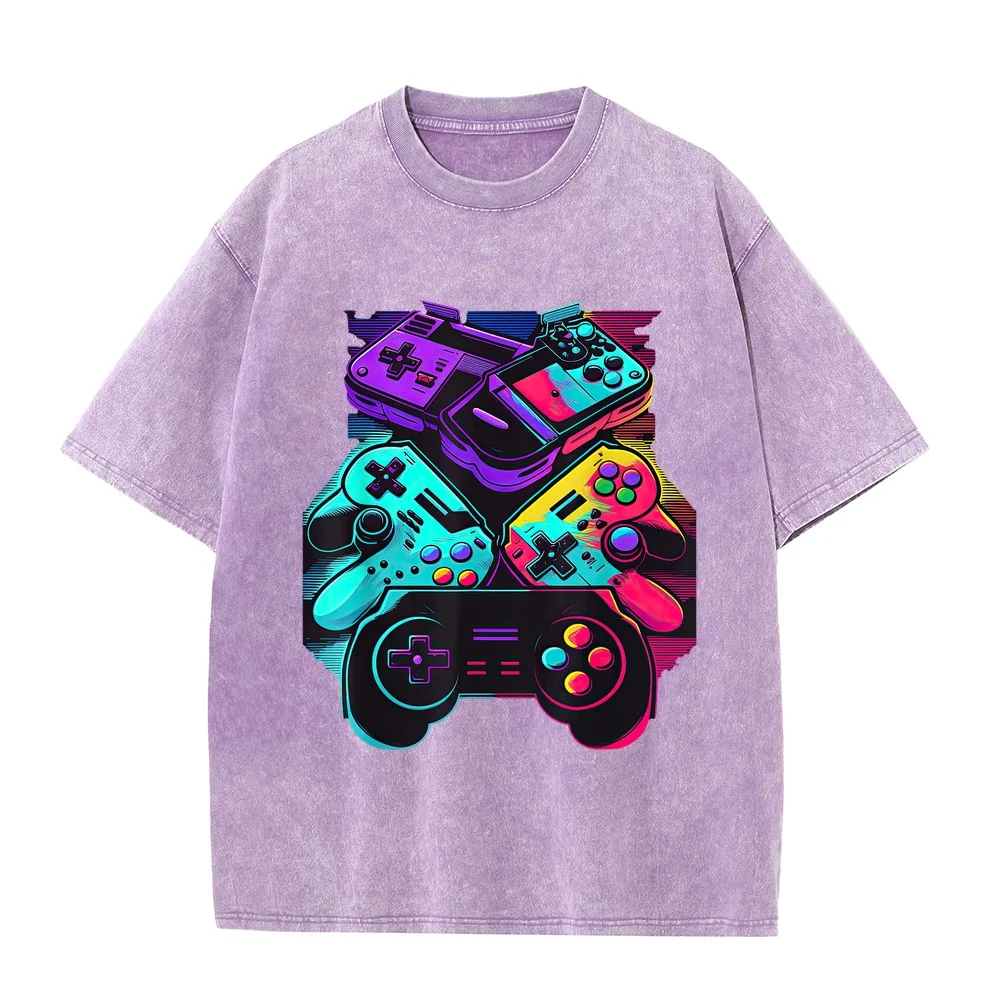 Control Gamer Video Game Controller T-Shirt Poleras De Hombre جديد Funny Print T Shirt Summer Top Casual Tee Humor Quote