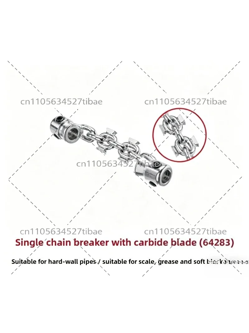 Electric Flexible Shaft Drain Cleaning Machine Kitchen Sewer Pipe Dredger with Brush for Oil Residue Cleaning Durable
