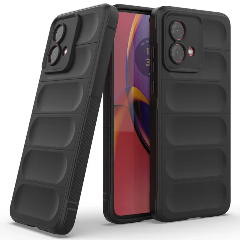 AirBag Cusion Shield Armor Case for Moto G84 G54 G34 G73 G62 G32 4G 5G EDGE 50 Pro 40 Neo Anti-Shock Rubber Case