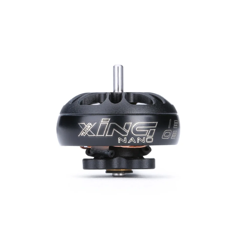 IFlight XING 1303 5000KV Brushless Motor Unit or 4PCS Full Set, 4S Micro FPV Motor for Alpha A85 85mm Tiny Whoop Drones