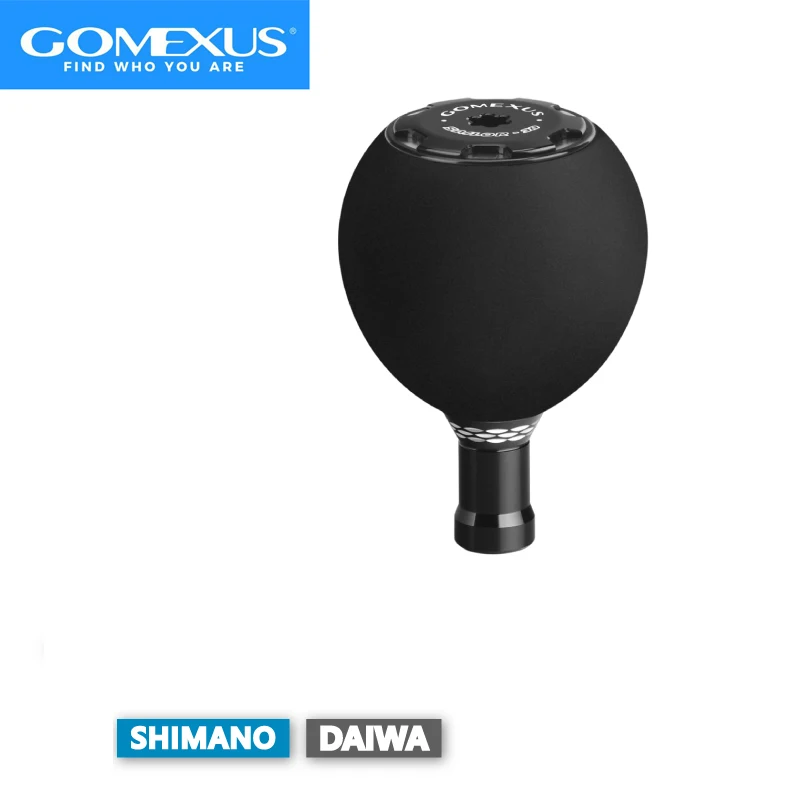 Gomexus EVA Spinning Reel Handle 38mm Black Gold