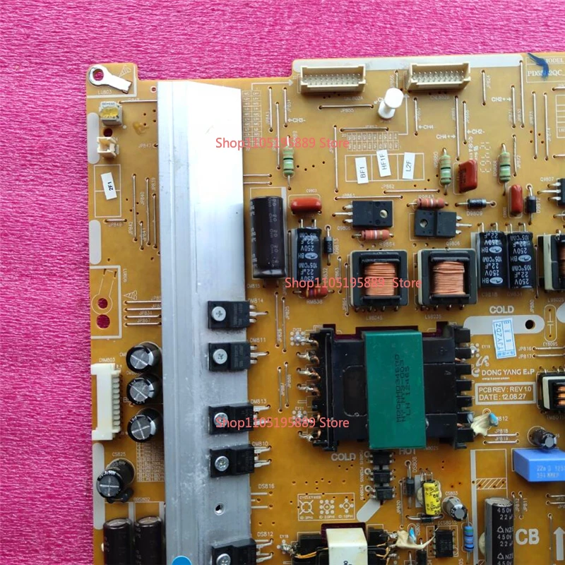 

Оригинальная плата питания для Samsung BN44-00523D BN44-00523B 00523A PD55B2QC_CDY UE55ES8000 UE55ES7000U UE55ES8090 UN55ES7100