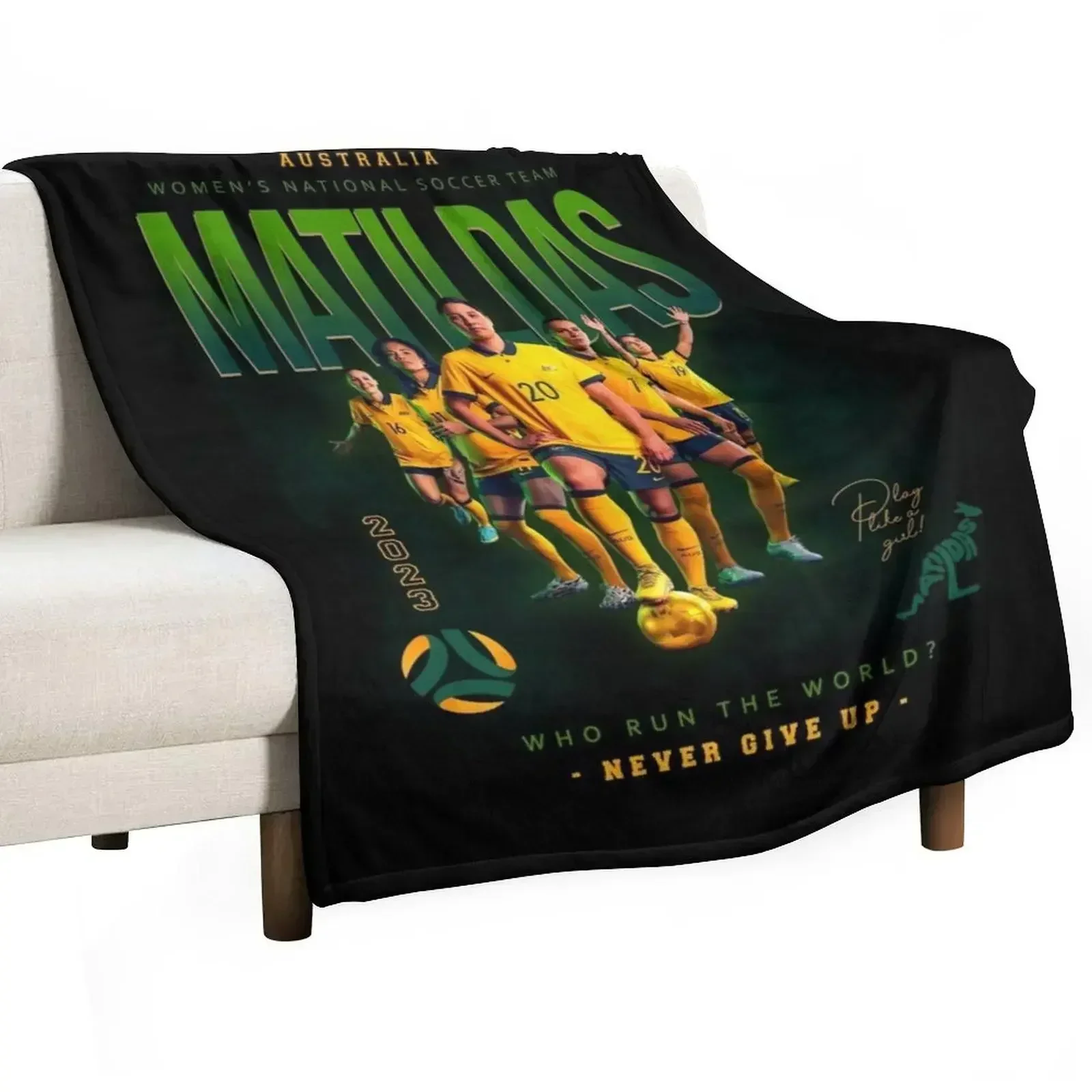 

Matildas Throw Blanket Moving Soft Beds Travel Luxury Designer Blankets