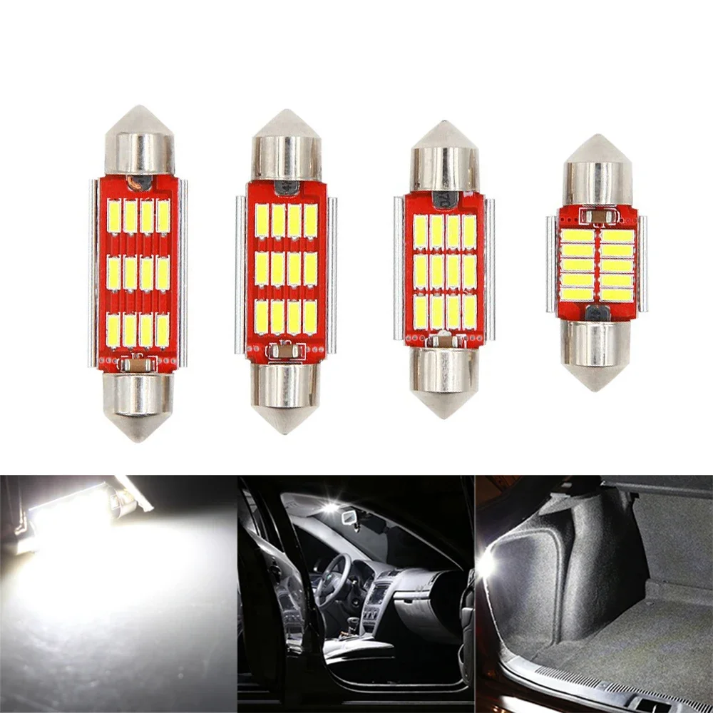 10Pcs C5W Led Bulbs…