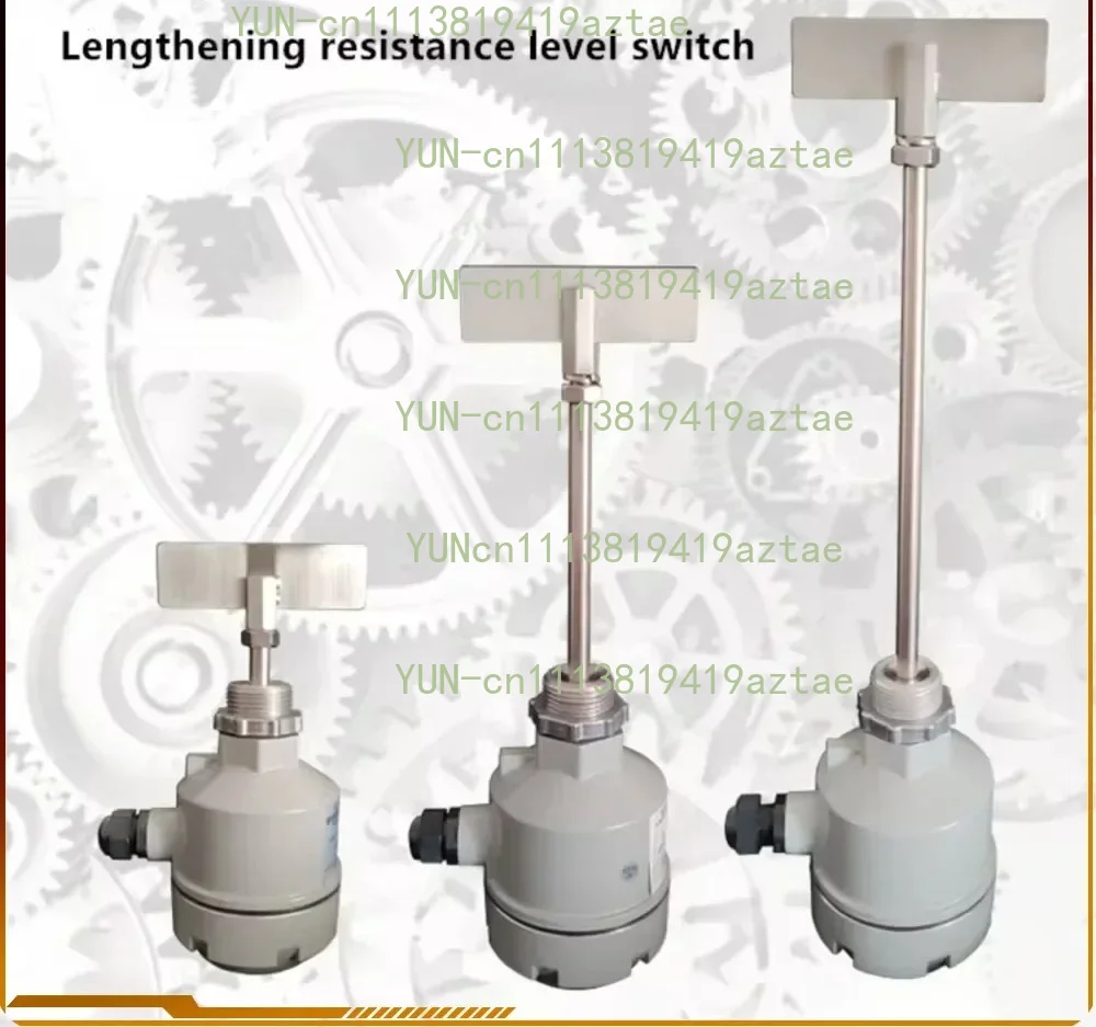 24V/220V Material Level Switch Rotary Paddle Level Sensor Level Switch High Temperature Resistance Threaded Type