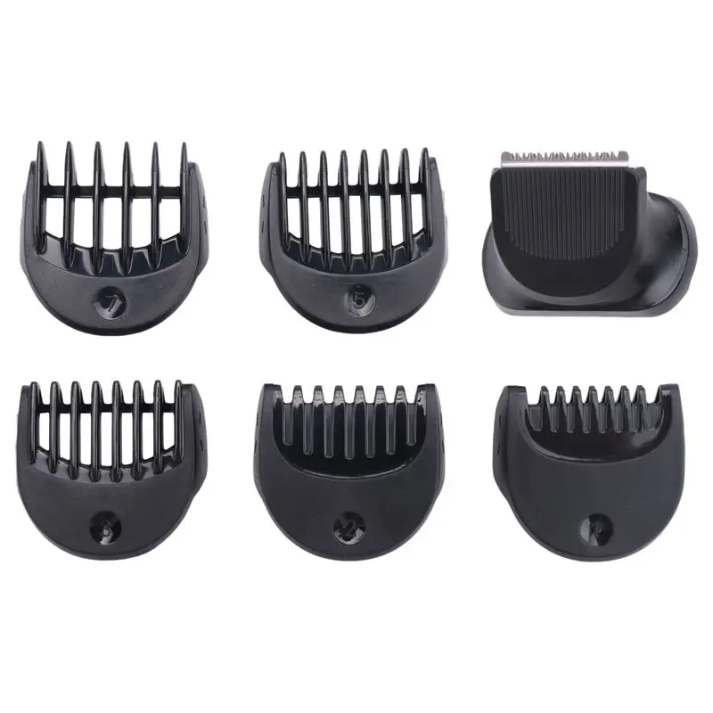 A70Z Fafa】Beard Trimmer Head, Replacement Shaver Trimmer Head With 5-Piece 1/2/3/5/7Mm Guide Comb Trimming Set For Braun Series