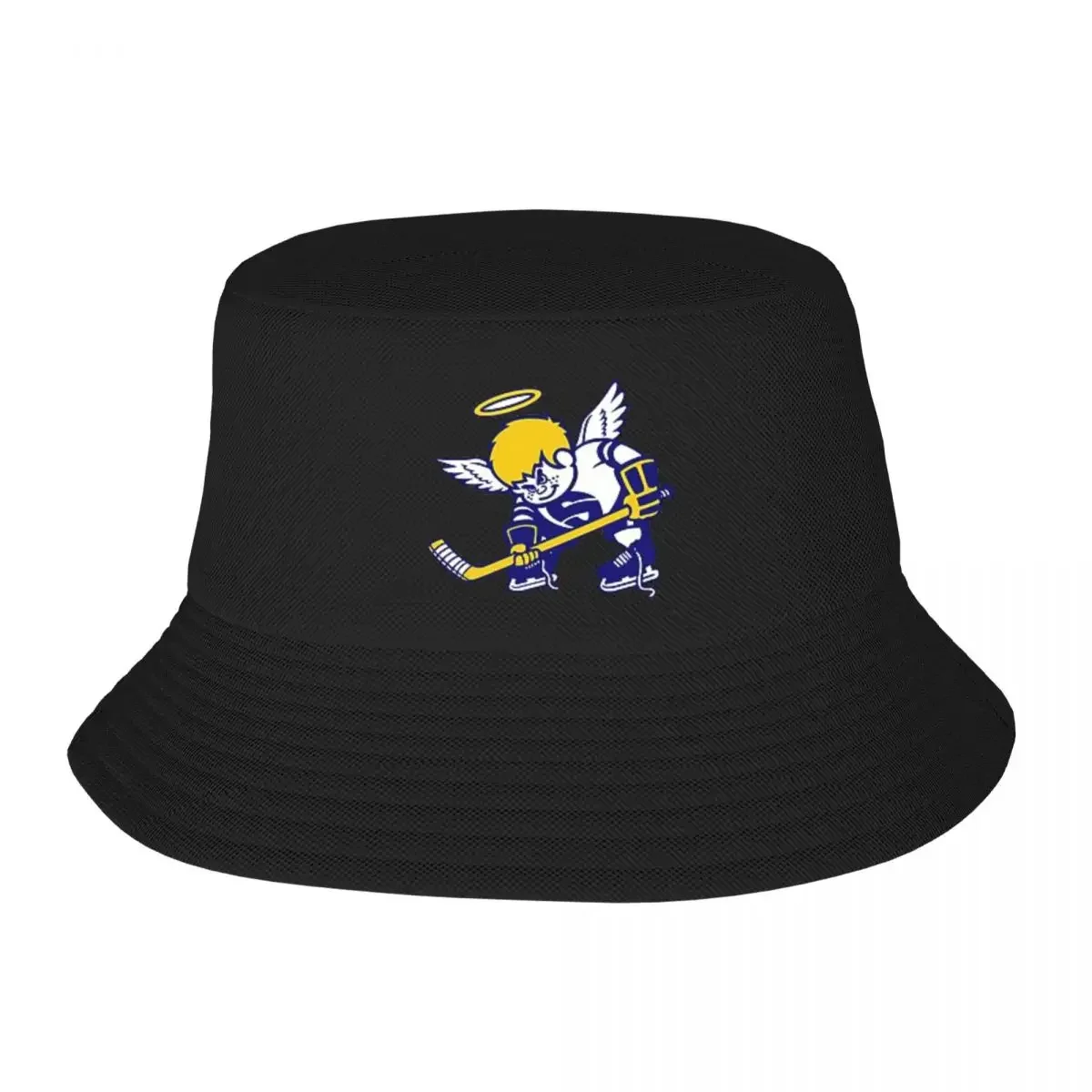 Defunct Hockey Team Minnesota Fighting Saints Vintage Retro Bucket Hats Panama For Fisherman Hat Summer Beach Fishing Unisex Cap