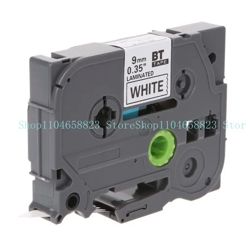 Label Maker Tape for Brother TZe-221 Laminated P-Touch Label Maker Model PT-200 PT-300 PT-310 PT-320 Label Tape Replace