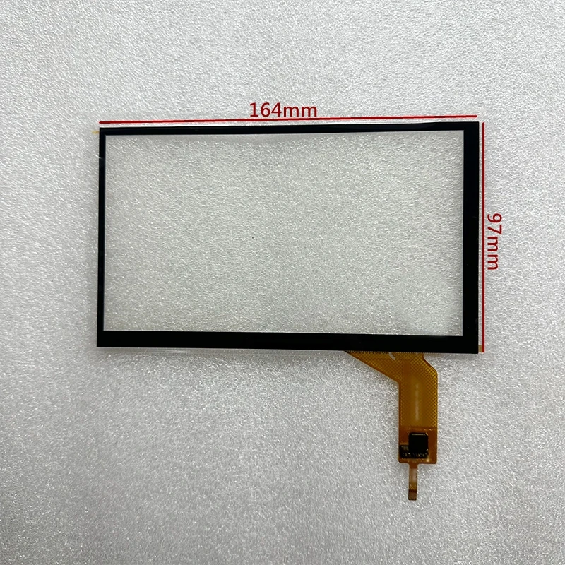 

7inch 164*97 for RXC-GG07012-01 FPC V01 Capacitive Touch Screen Panel Industrial Display 6 Pin Touch Panel Replacemen