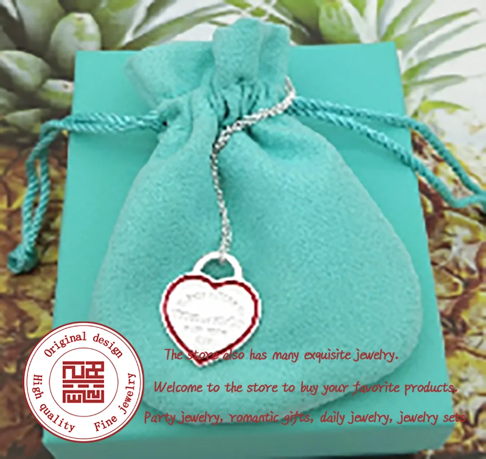 Tif Heart Tag Charm…