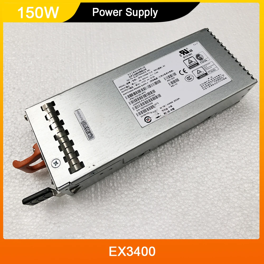 

EX3400 Для JUNIPER 150 Вт DPS-150AB-12 A JPSU-150-DC-AFO Источник питания постоянного тока