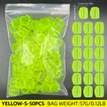 Yellow-S-50pcs