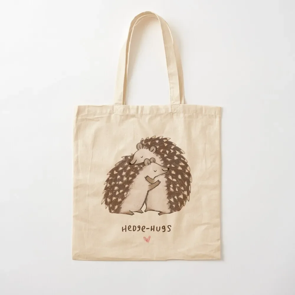 

Hedge-hugs Tote Bag Cloth bags hand bag ladies Bag