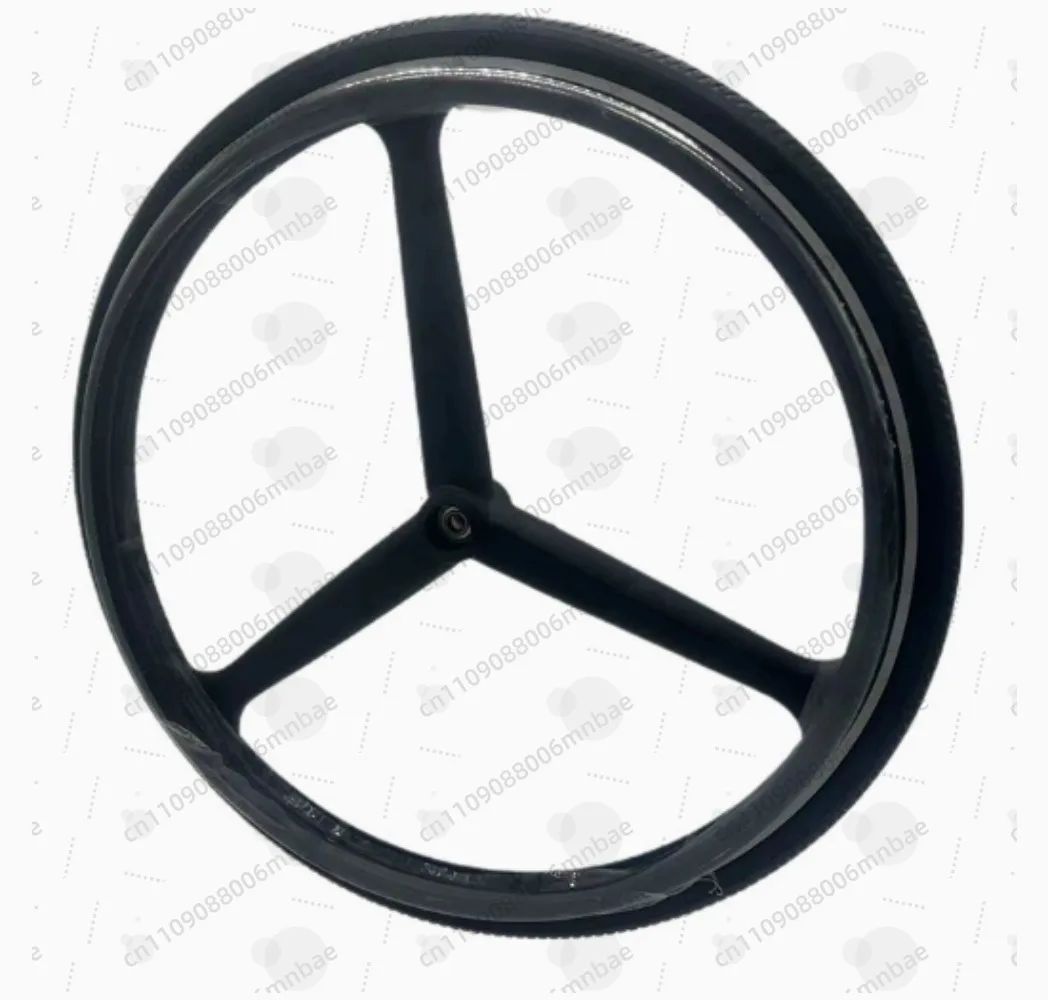 Wheelchair accessories Daquan front and rear wheel size factory direct sales 24x1.38 inch wheelchair large wheel 24 inch