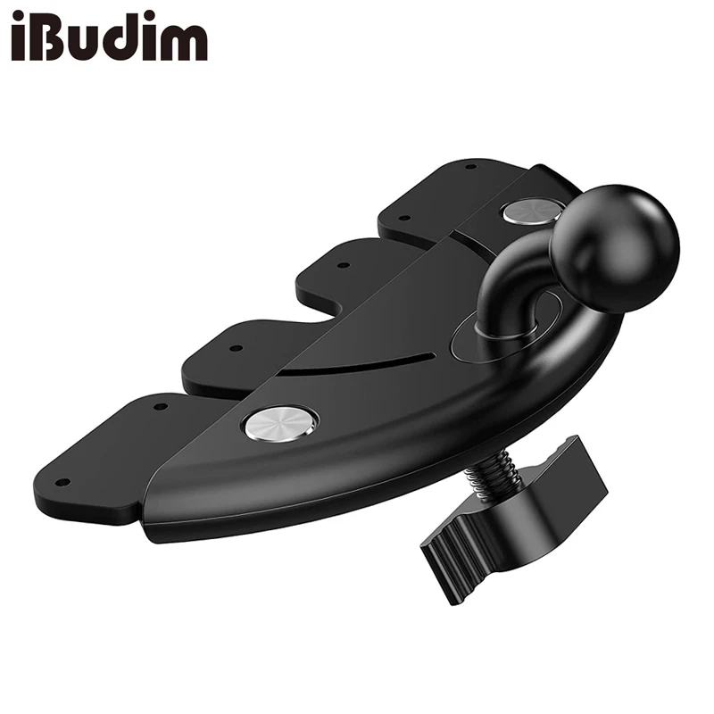 17mm 17mm Ball Head Universal Car CD Slot Phone Mount Base Car Mobile Phone Holder Stand Accessories Car CD Slot Cradle Bracket - Aliexpress Deal