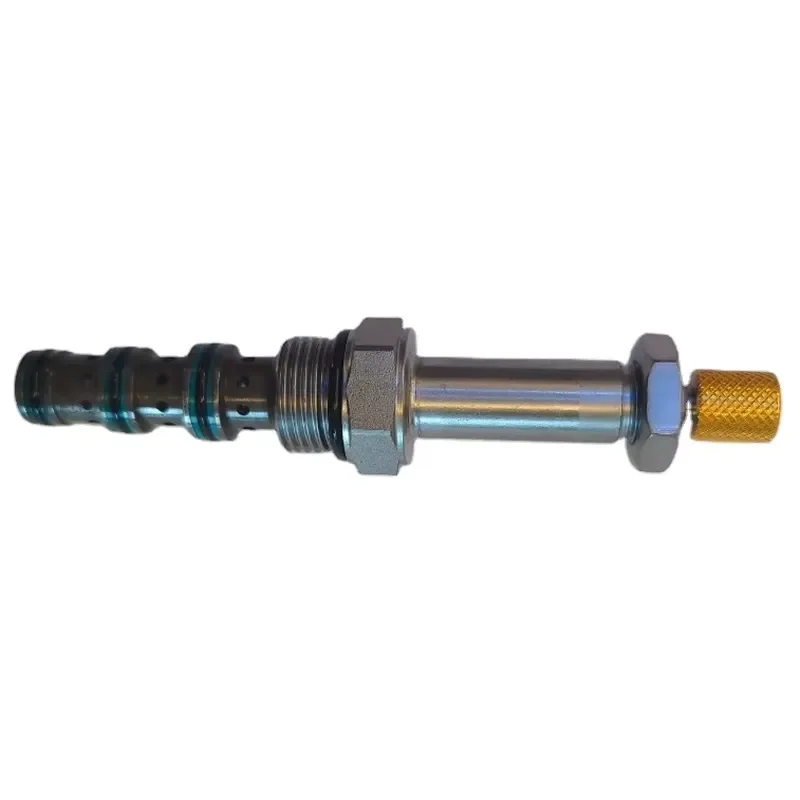 Four-way Hydraulic Cartridge Solenoid Valve 4-way Threaded Valve with Manual Override SV-08-4CO-M