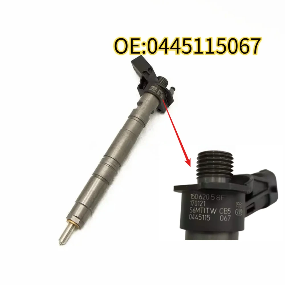 

Original High Quality New For 0445115067 68042029AA Fuel Injector For Jeep Cherokee 2.8 CRD 2007-2018