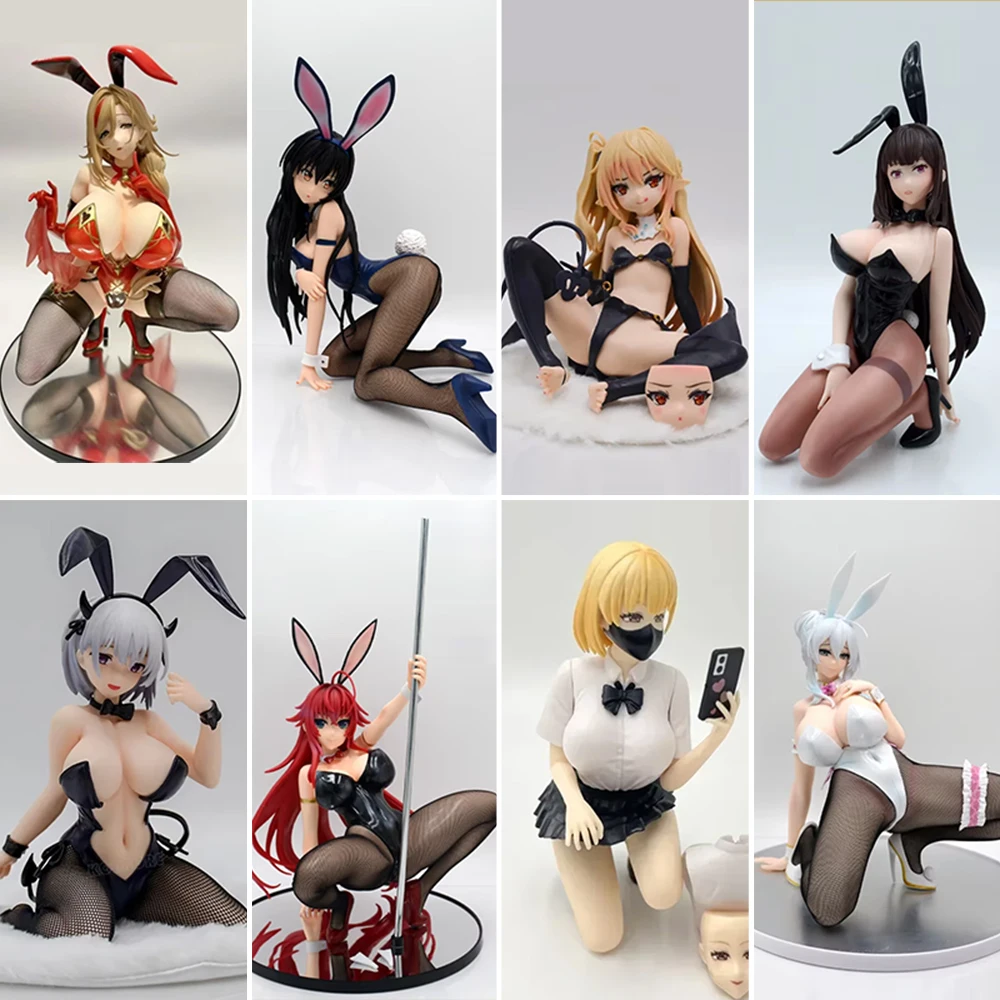 Hot Anime Girl Blind Box Figures Adult NSFW PVC Model Waifu Collectible Random Toy Gift for Men Room Decor Surprise Unbox