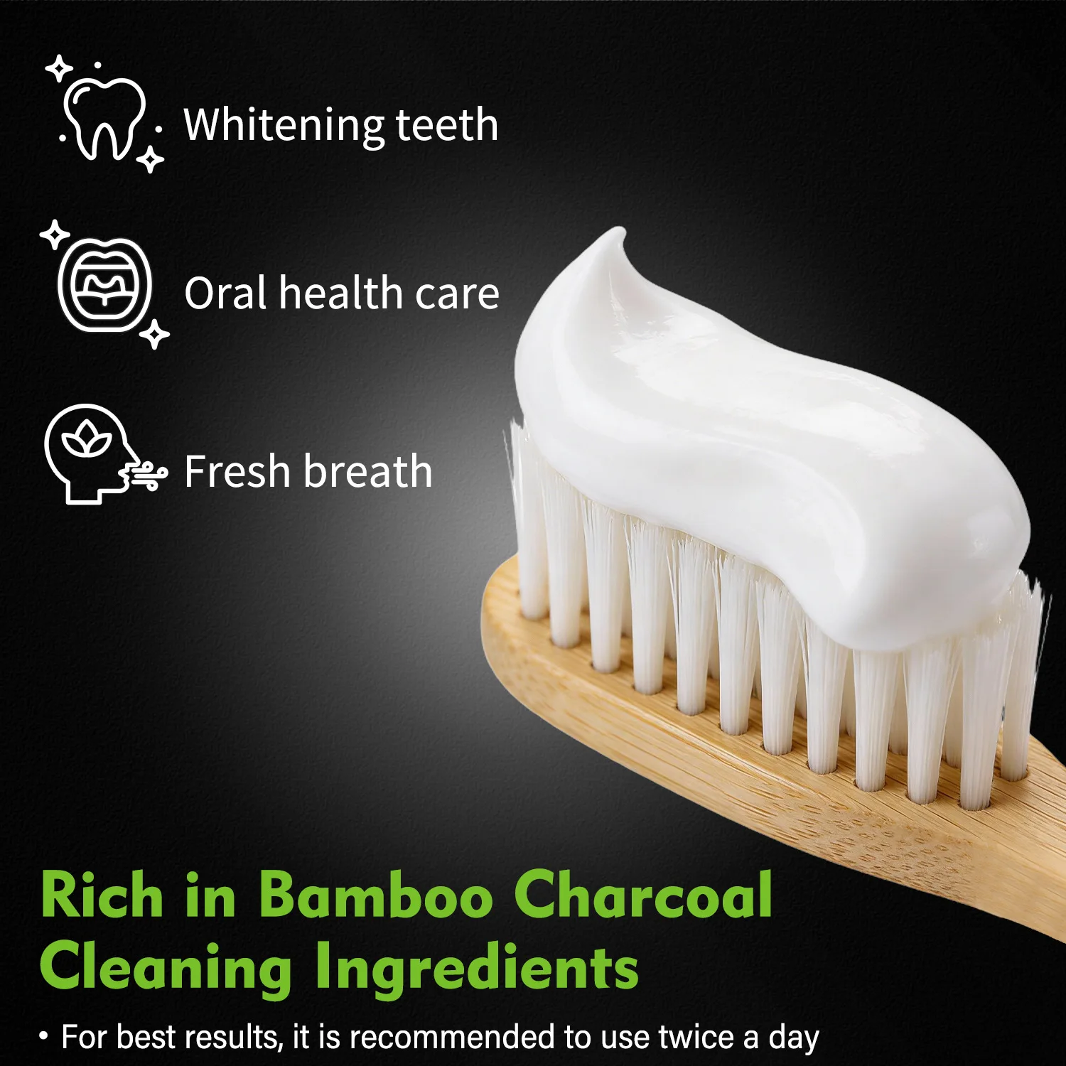 5-in-1 Aktivkohle-Zahnaufhellu – Teeth Whitening Charcoal Bewertung und Preis