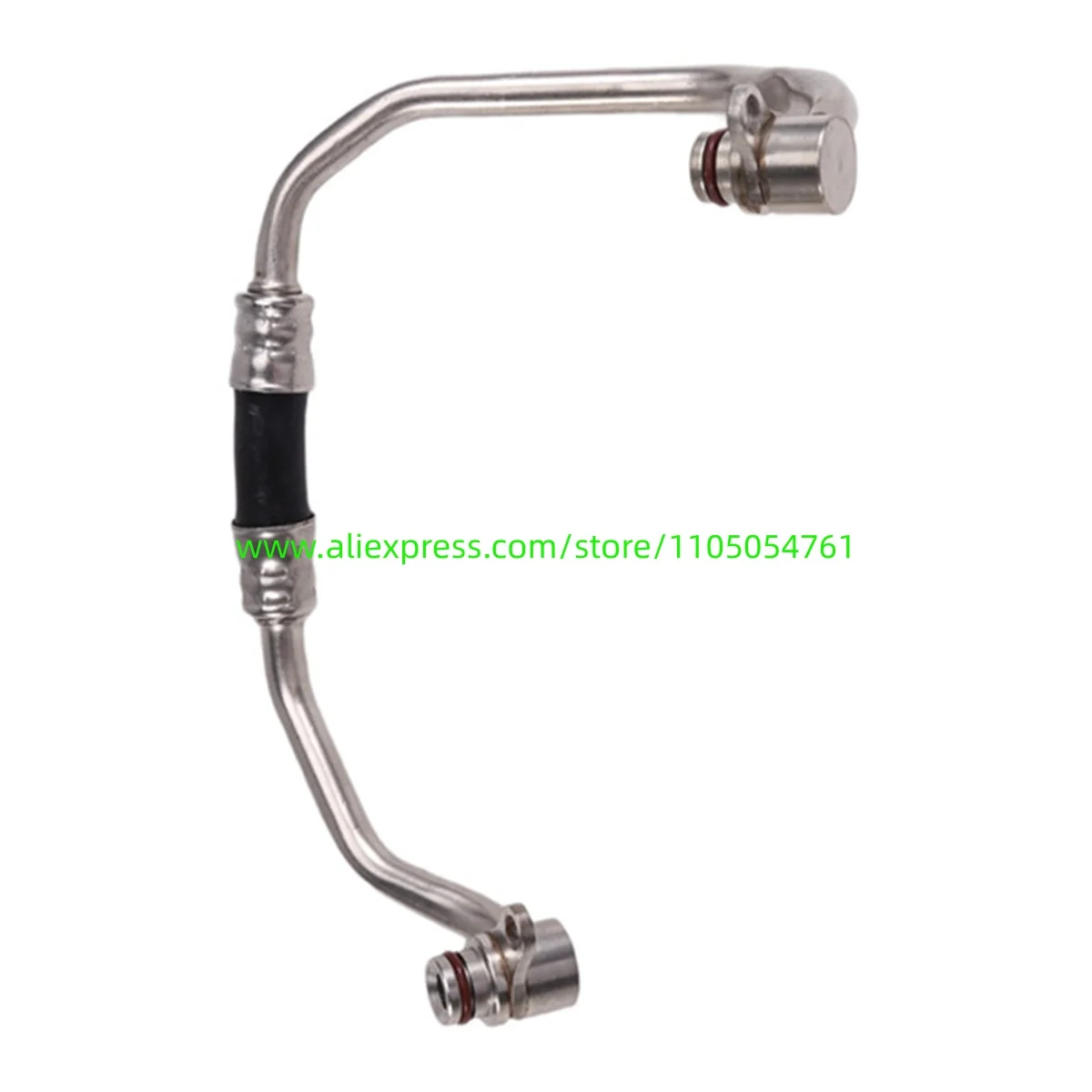 11537563706 is applicable to the cooling water pipe of the N54 turbocharger of the B-M-W X6 E71 model.