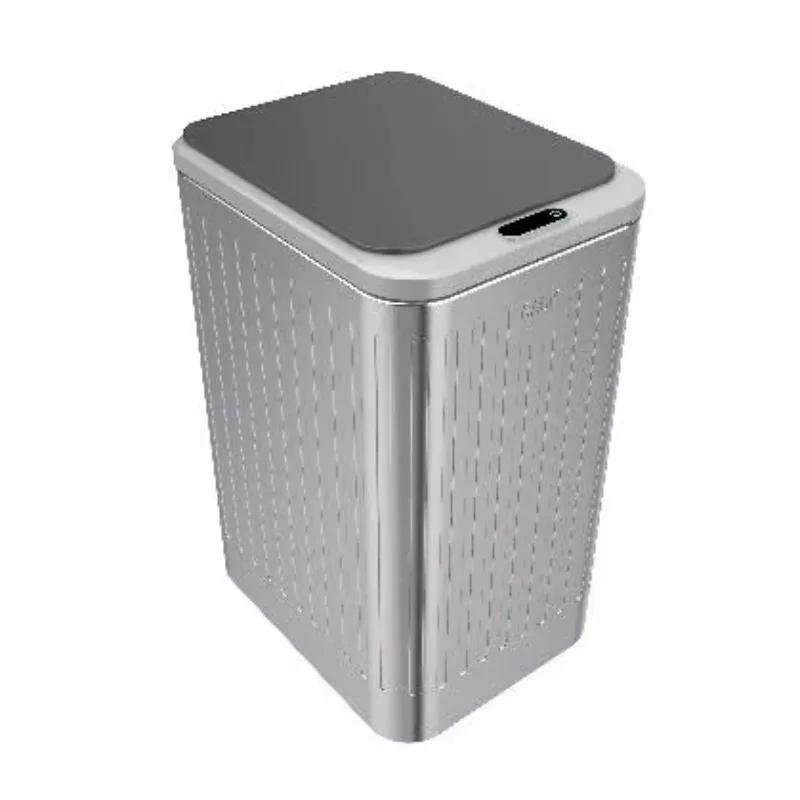 

6/9/12Liter Steel Dustbin Sensor Trash Smart Automatic Rubbish Bin Can Stainless Steel Trash Can