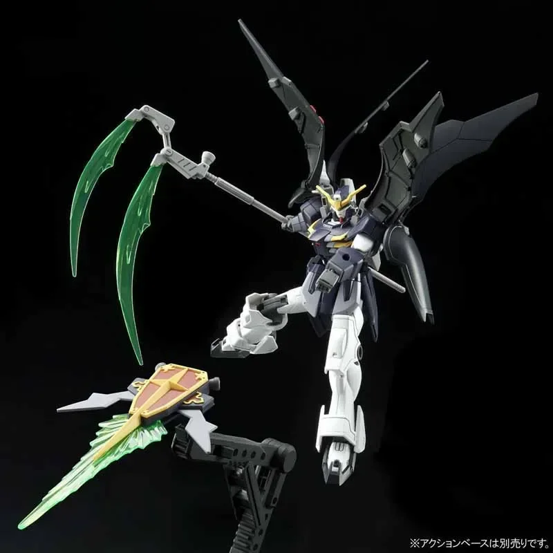 Bandai Original Model Kit HGUC 1/144 GUNDAM DEATHSCYTHE HELL Collectible Model Decoration