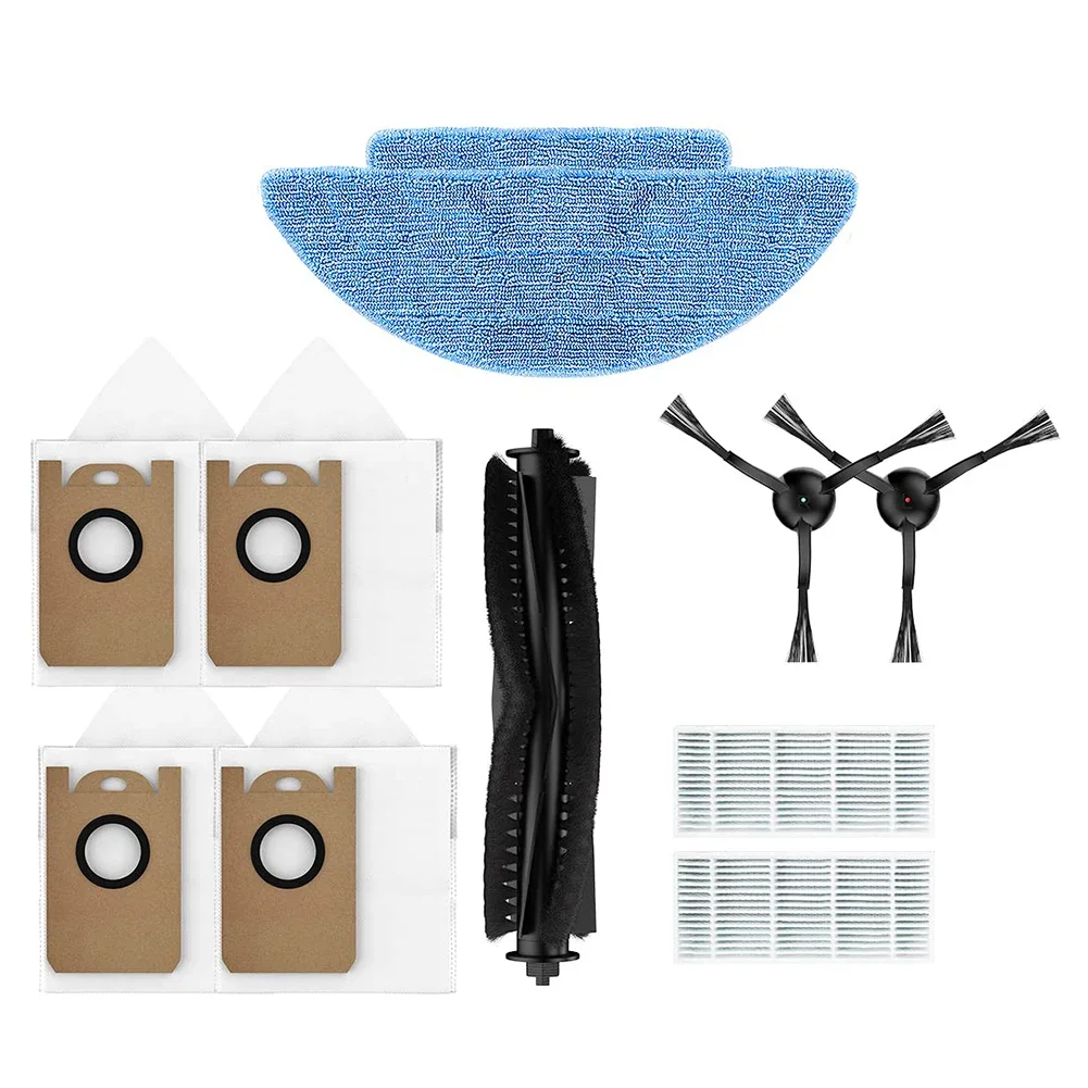 

Keep Your For Laresar L6 Nex Robot Vacuum Cleaner Operating Efficiently with Replacement Parts Main Brush Dust Bags Side Brushes