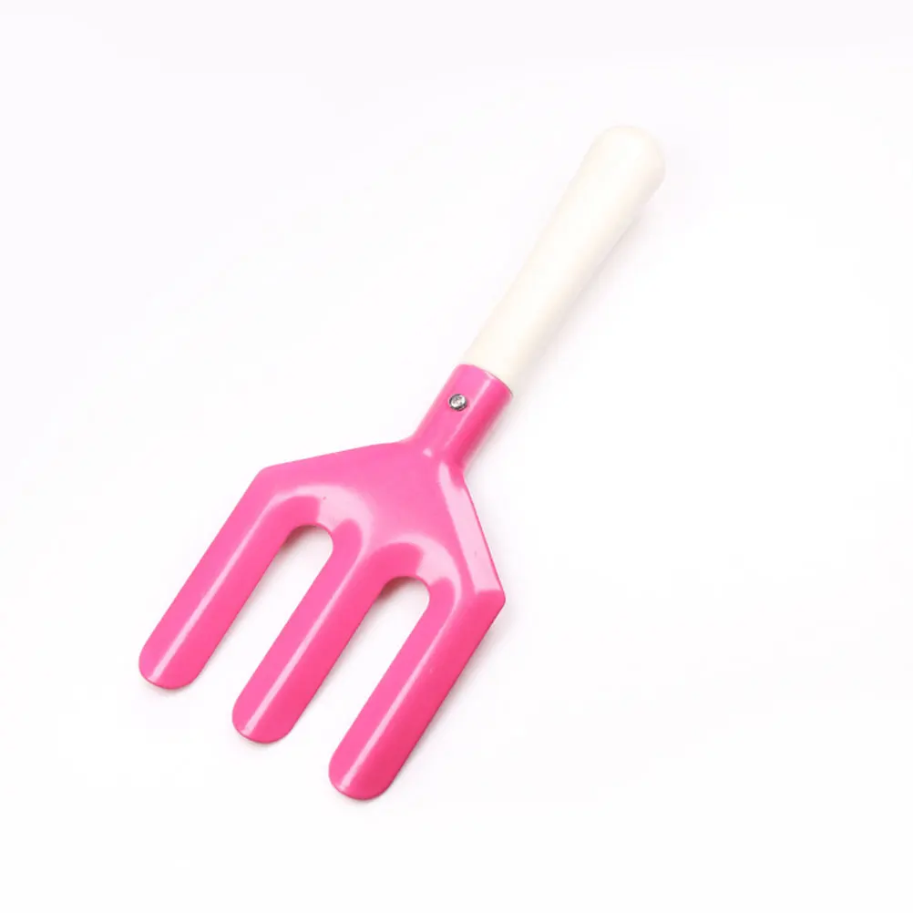 Outils de jardinage pour enfants, arrosoir, pelle, manche en bois, Design de dessin animé sûr, ensemble d'outils de plantation de jardin