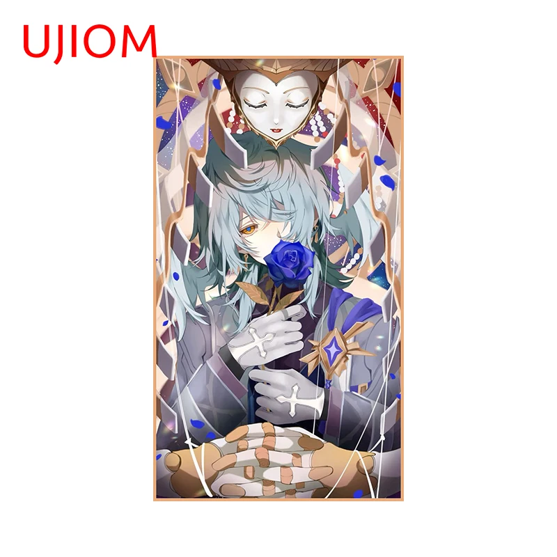 UJIOM For Mysterious Sunday Honkai Star Rail Wall Stickers Magnificent Anime Poster Design Decals Personal Home Accessories