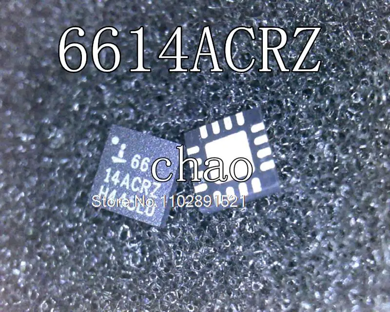 

5 шт./партия ISL6614ACRZ 6614ACRZ QFN