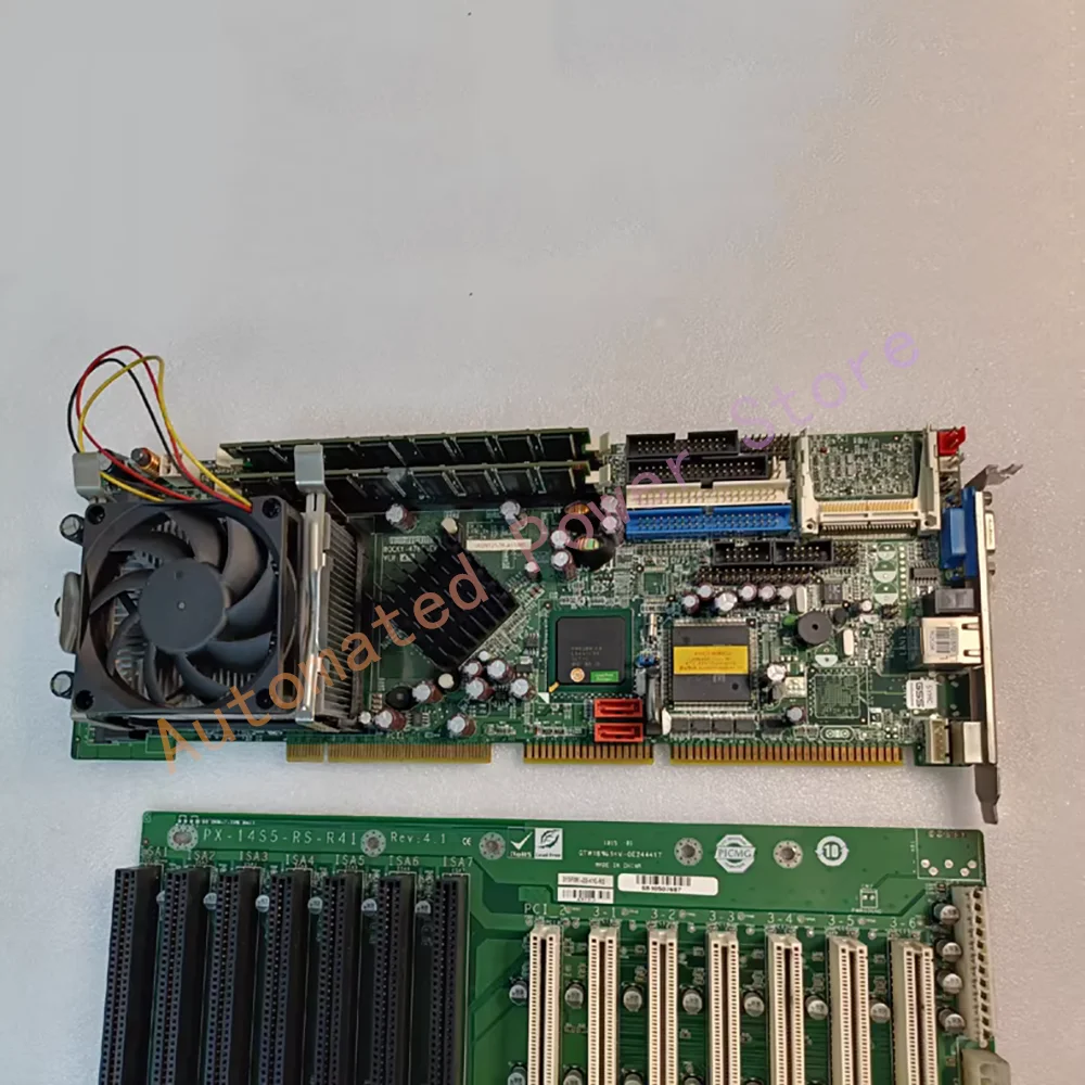 Industrial Control Computer Single Network Port Motherboard ROCKY-4786EVG VER:4.1 Baseboard PX-14S5-RS-R41