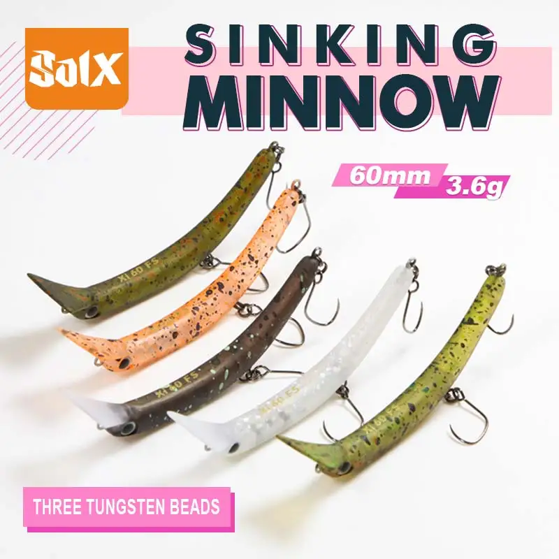 

Trout Lure 6cm 3.6g Artificial Bait Wobblers Fishing Equipment Sea Fishing Lures Hard Baits Minnow Crankbait Pike Wobblers
