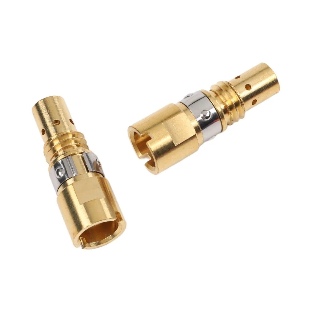 2 Pack Welding Gas Diffuser DM100 for Miller For MDX Series for mig Welding Replacement with Copper Material for Durable