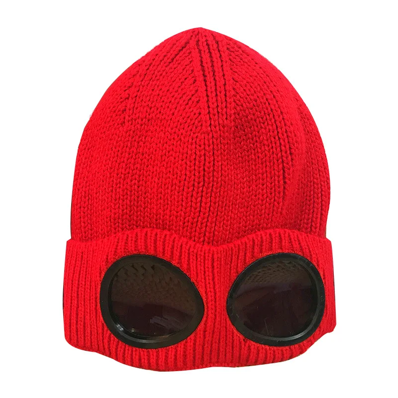 

Thermal Knit Beanie with Plush Fleece Lining - Thick Windproof Winter Hat for Men Women Cold Weather Protection
