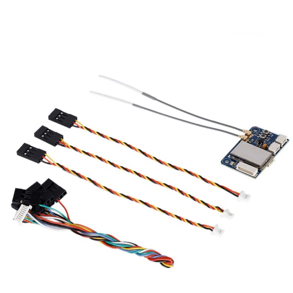 A57G-For FlySky FS-X6B 2.4G Receiver PWM PPM I.BUS for FPV Racing Drone FS-I10 FS-I8 FS-I6X FS-I4 FS-I6 FS-I6S Transmitter