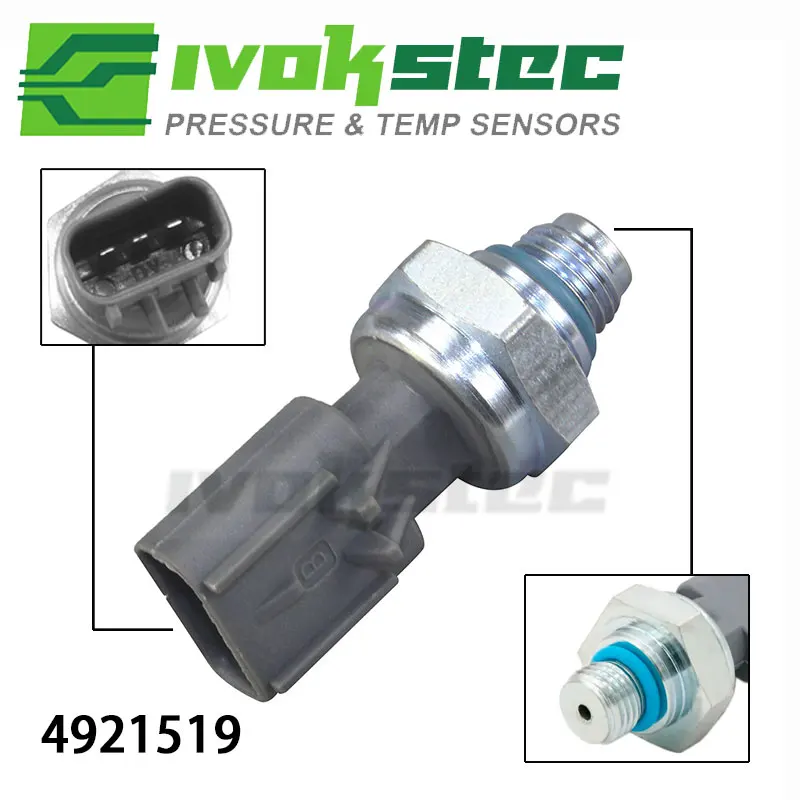 High Quality Fuel Pressure switch Sensor sender sending unit For Cummins XCEC QSM11 M11 N14 L10 ISM 11L 3075273 4921519 3072491