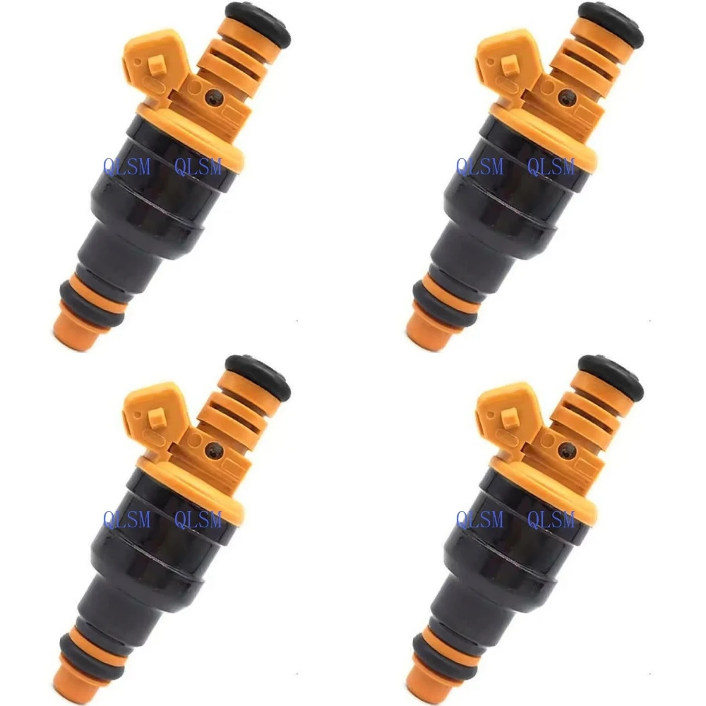 

4Pcs 0280150762 3517572 Auto Fuel Injectors Set Replacement For Volvo 240 740 940 Peugeot 405 Citroen BX ZX 1.9L 2.3L Parts