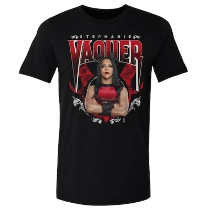 Stephanie Vaquer Merch 2026 Unisex T-shirt Men Short Sleeve Tops fashion Tee Clothes Causal Y2K Tops