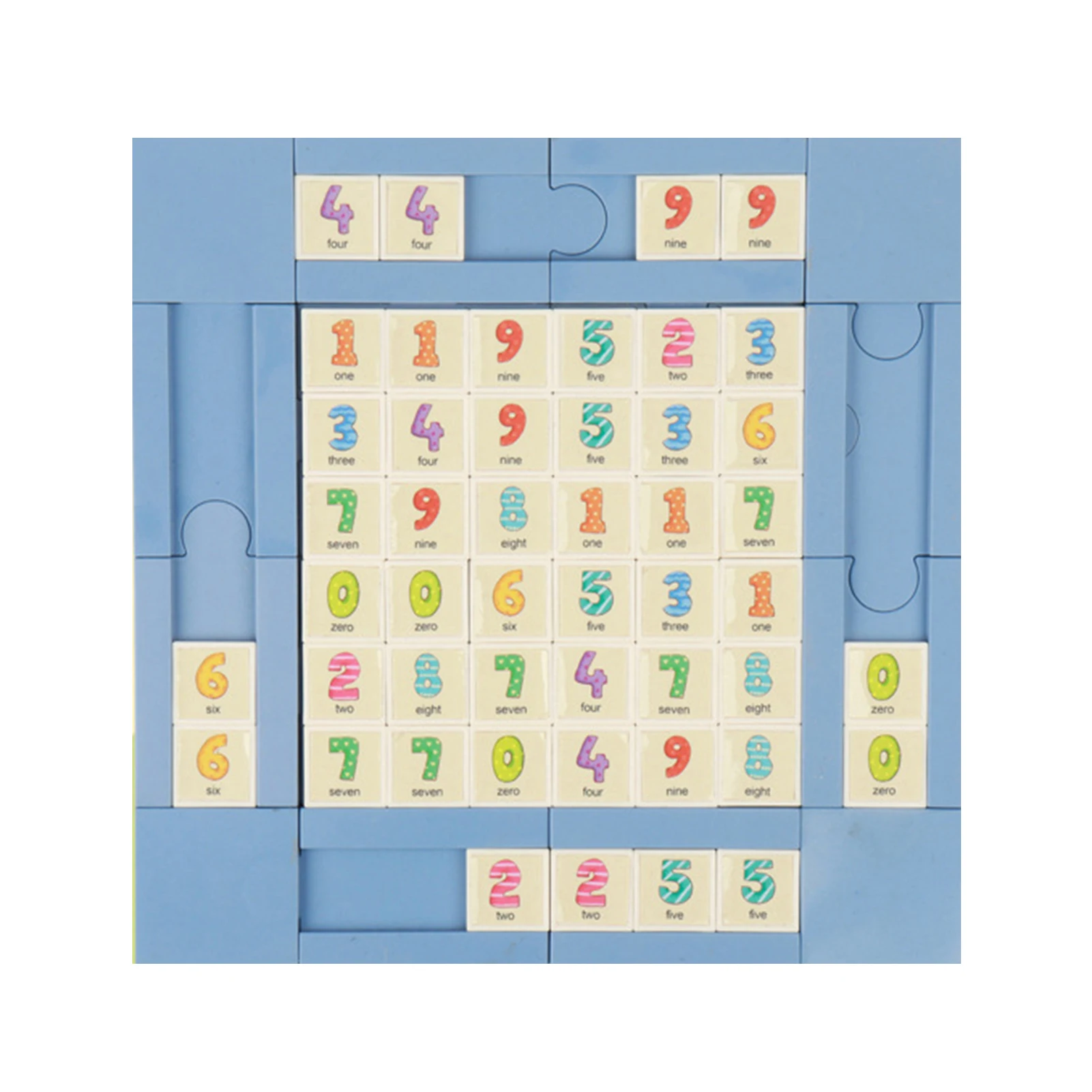 Kids Linking Game Wooden Toy Enlightenment Logical Thinking Training Educational Toys Birthday Gift