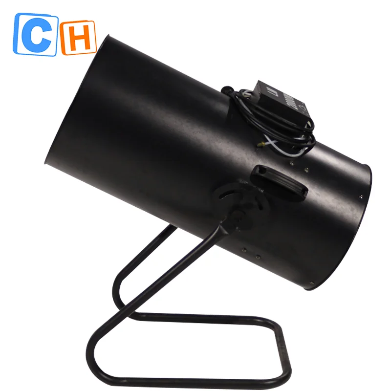 

CH-2000 2000W Electric Stage Snow Machine Vertical Snowflake & Foam Cannon For Christmas Party Metal Material