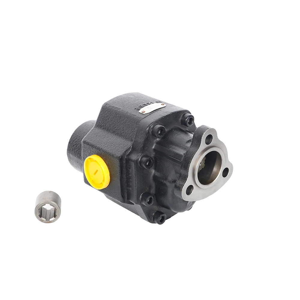 UNI Flange 3 Holes KBLH-F3 Series Hydraulic Gear Pump Cast Iron Body G3/4 G1 Port OE*M Supplier for Dump Truck