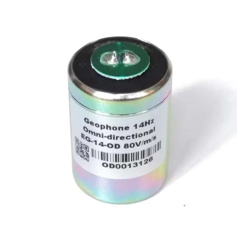 AP01 for EG-14-OD Omni-Directional Geophone 14Hz High Sensitivity 80V/m/s Seismic Sensor