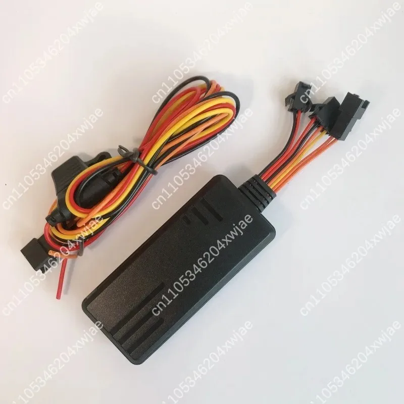 4G LTE Vehicle Locator, Real-Time Anti-Theft Tracker with Alarm, Fleet Management System for Trucks and Cars