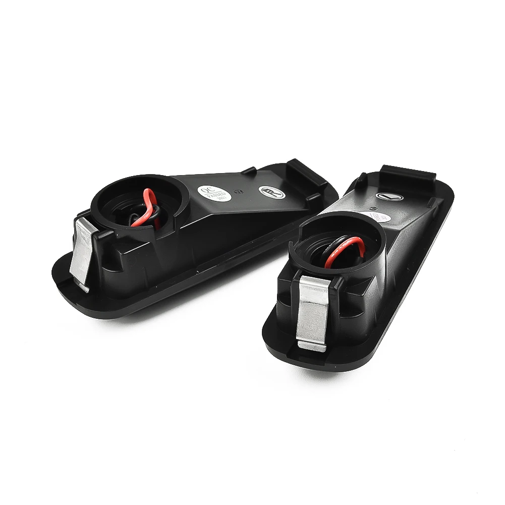 

2pcs Smoke Lens Led Side Marker Light IP67 Waterproof For Honda Civic EK EJ EM High Quality Front Fender Side Marker Light
