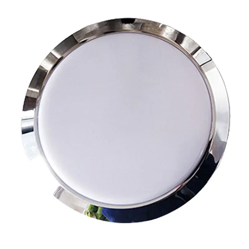 

Modified RV 12vLED ceiling light warm light eye protection touch energy saving bright round car ceiling light free opening