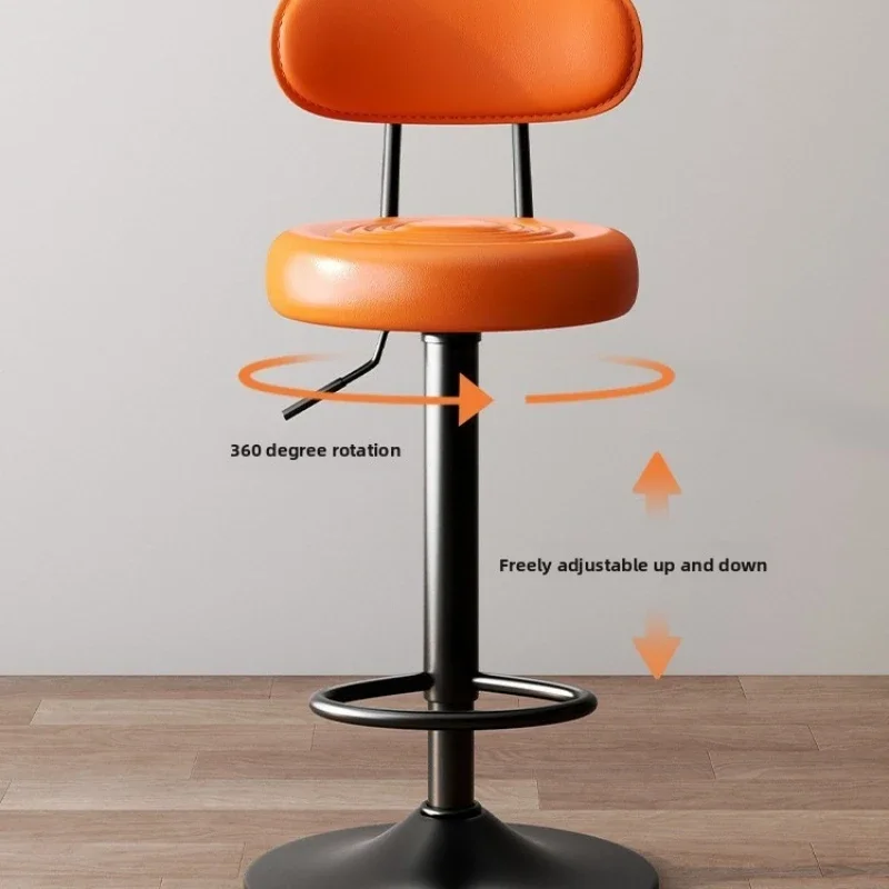 Bar chair home liftable cash register high stool front desk swivel high stool