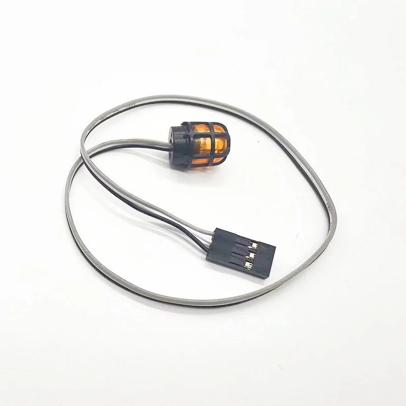 Lámpara LED de Ingeniería con Rotación de 360 Grados para Camión, Remolque, Volquete, para Camión Scania 770S, Piezas de Bricolaje, Escala 1/14, 1 Unidad