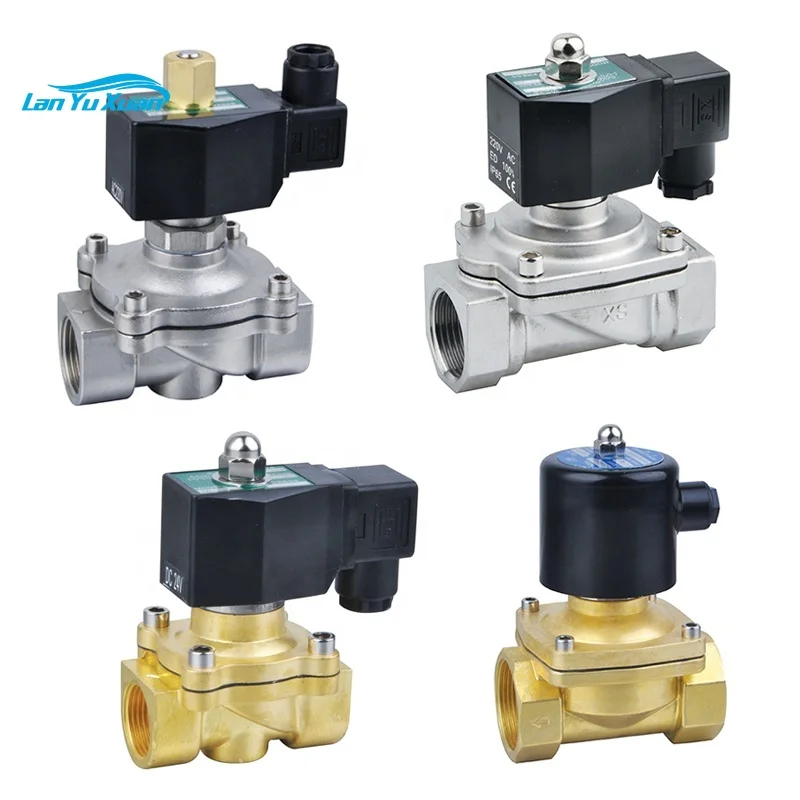 Explosion proof pressure compact proportional steam solenoid valve